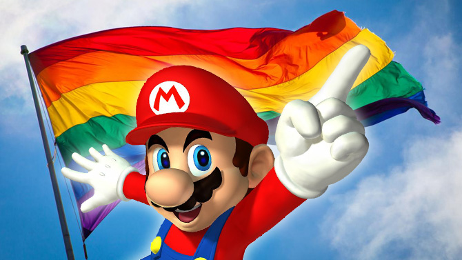 L'image du jour : si Mario était gay, il ferait un heureux