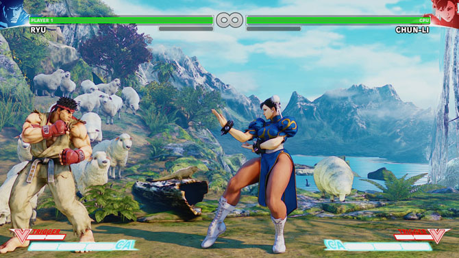 Street Fighter V : persos et décors, annonces à la pelle pour la bêta
