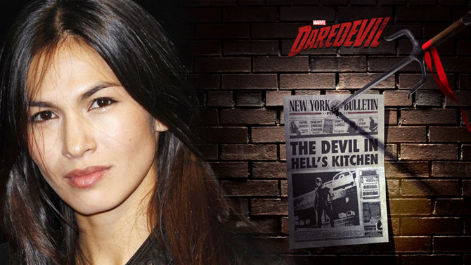 Daredevil : Elodie Yung sera Elektra dès la deuxième saison