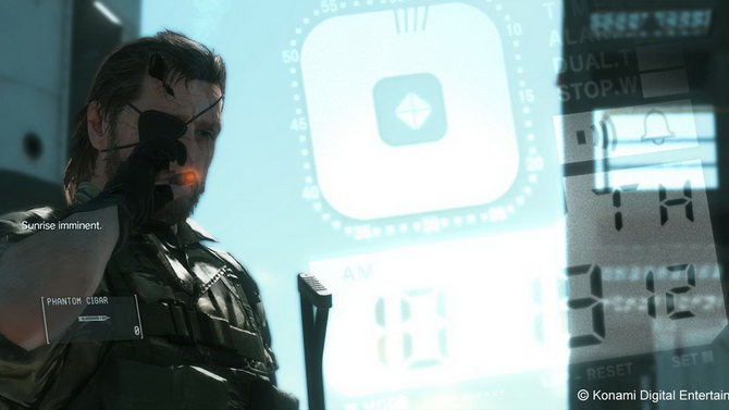 Metal Gear Solid 5 : la nouvelle vidéo de gameplay provient des versions PS4 et Xbox One