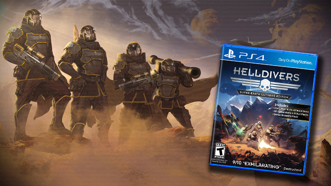 Helldivers : nouvelle extension gratuite et version physique annoncée