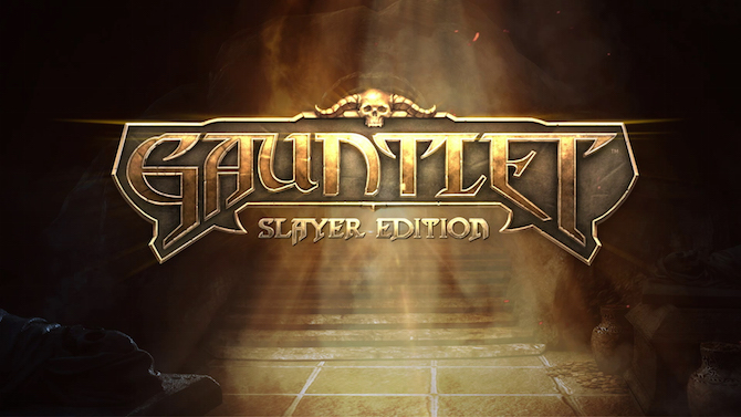 Gauntlet Slayer Edition annoncé sur PS4, vidéo, images et date de sortie