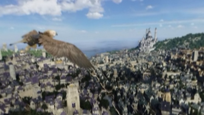 Film Warcraft : un teaser en réalité virtuelle à dos de griffon