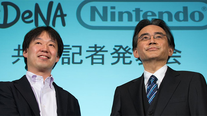 Nintendo travaille sur 5 jeux smartphone selon DeNA