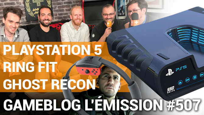 PODCAST 507 : La PS5, Ghost Recon Breakpoint et Ring Fit Adventure secouent l'actu
