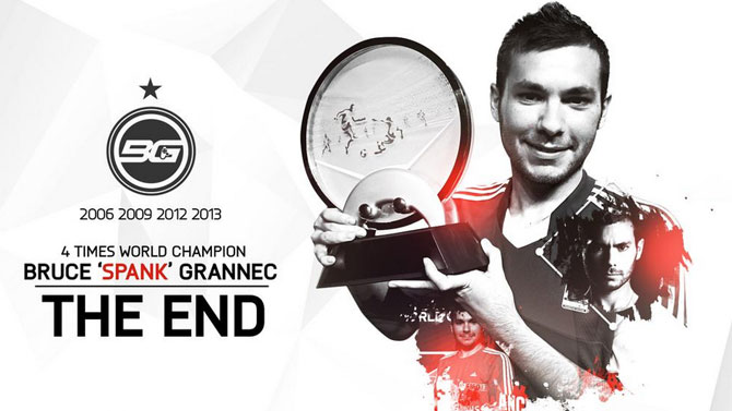 FIFA : Bruce "Spank" Grannec arrête sa carrière de joueur pro