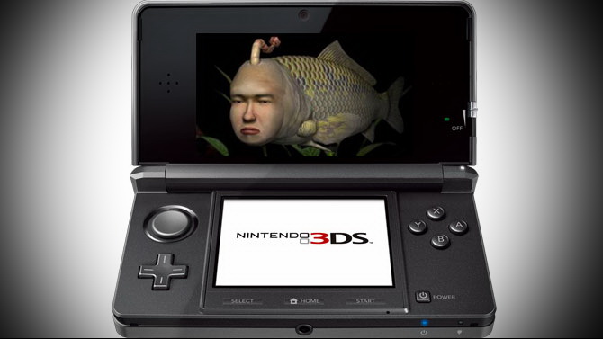 Seaman a bien été en développement sur 3DS