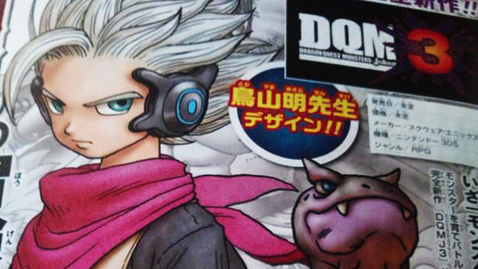 Square Enix annonce Dragon Quest Monsters Joker 3