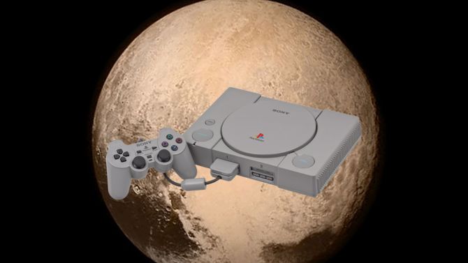 Pluton : la sonde New Horizons est équipée d'un processeur PlayStation