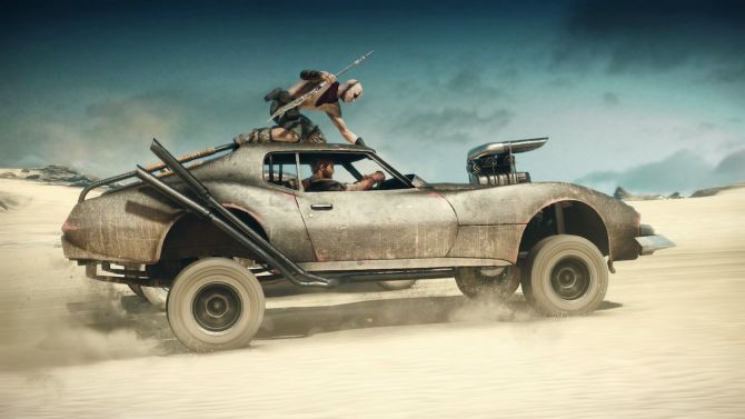 Mad Max : un concours pour gagner la voiture du jeu