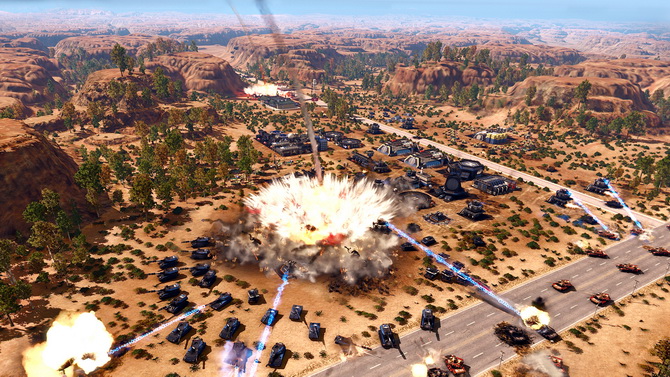 Act of Aggression : le jeu de stratégie d'Eugen Systems entre en beta