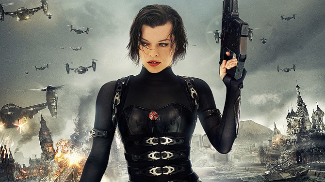 Resident Evil :  The Final Chapter, Milla Jovovich se montre pour son rôle