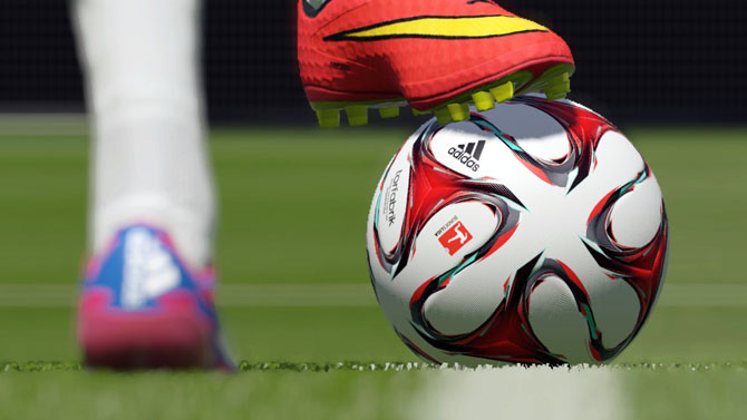 L'image du jour : jouer à FIFA sur 3 écrans, ça donne ça