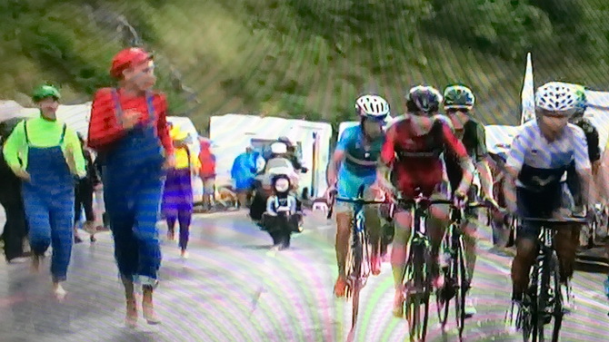 Tour de France : Mario, Luigi et Wario participent à la course