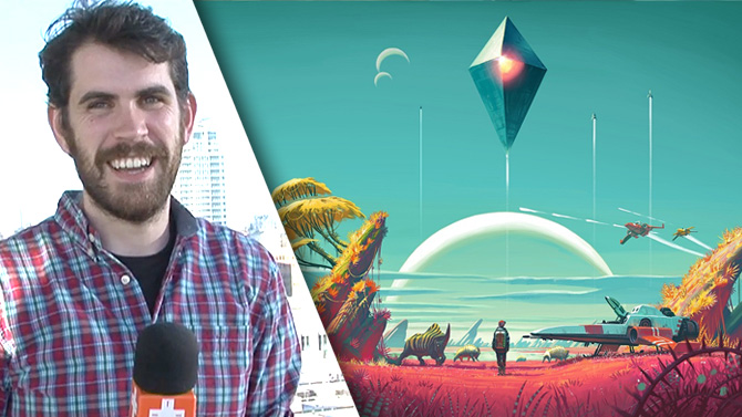 No Man's Sky : notre rencontre avec Sean Murray, de la pression de l'E3 à Shenmue 3