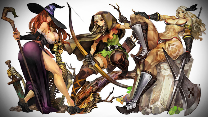 Vanillaware et Atlus (Dragon's Crown) teasent leur prochain jeu