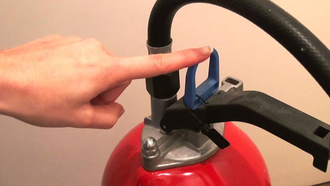 L'image du jour : une solution bien plus efficace qu'un extincteur a été trouvée