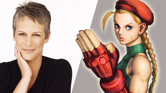 EVO 2015 : Jamie Lee Curtis passe incognito déguisée en combattant de Street Fighter