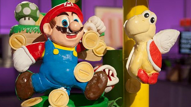 Un appétissant gâteau Super Mario Bros. fait gagner 10.000 dollars à sa créatrice