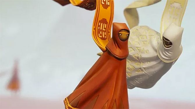 Journey fête sa sortie sur PS4 avec une jolie statue collector