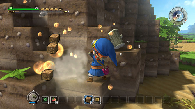 Dragon Quest Builders : premières images du Minecraft de Square Enix