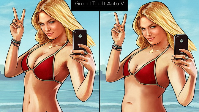 Les héroïnes sexy de jeux vidéo rendues "réalistes", les images