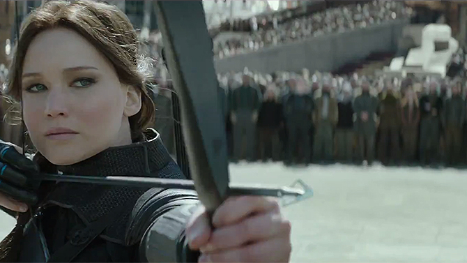Hunger Games La Révolte, partie 2 : une bande-annonce pour la fin de la saga