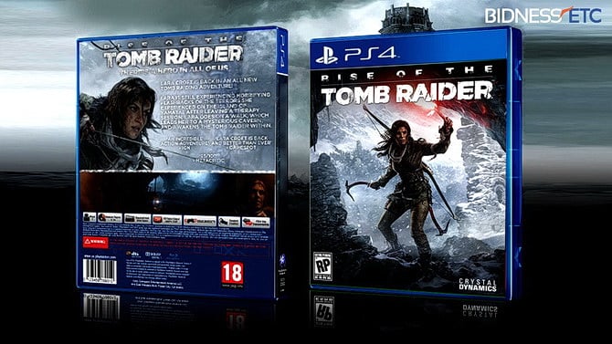 Rise of the Tomb Raider sur PS4 et PC : dates de sortie officialisées... et c'est dans longtemps
