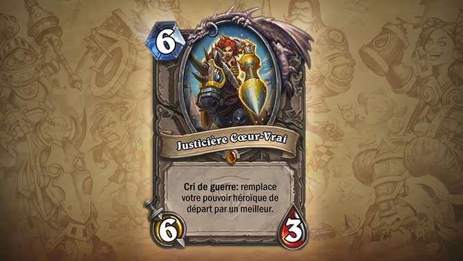 Hearthstone : 15 nouvelles cartes et les pouvoirs héroïques améliorés