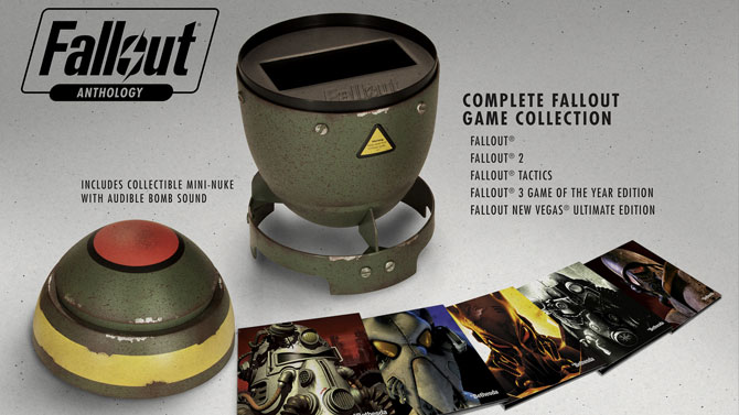 Fallout Anthology : toute la série dans une mini tête nucléaire