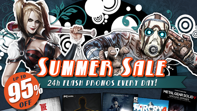 SOLDES. Réductions monstres chez Gamesplanet
