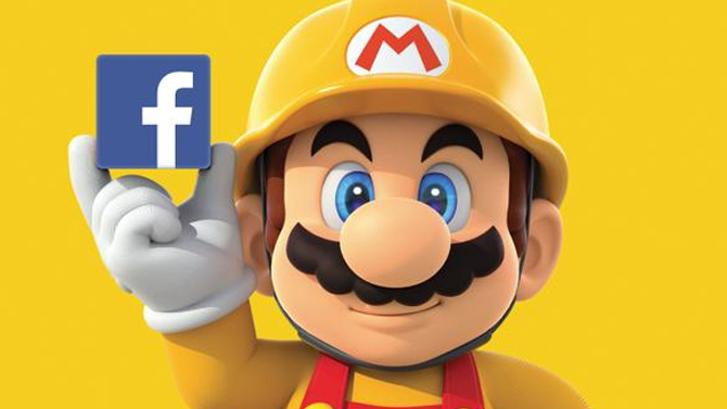 Super Mario Maker : Nintendo annonce un partenariat avec Facebook