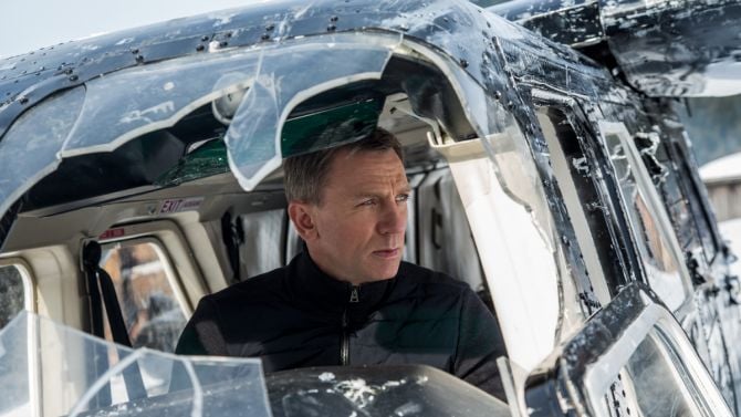 James Bond Spectre : 007 se dévoile avec de nouvelles images