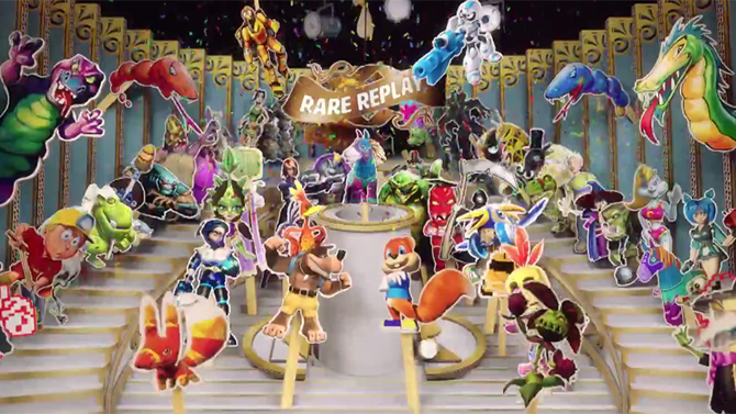 Une introduction chantante pour Rare Replay