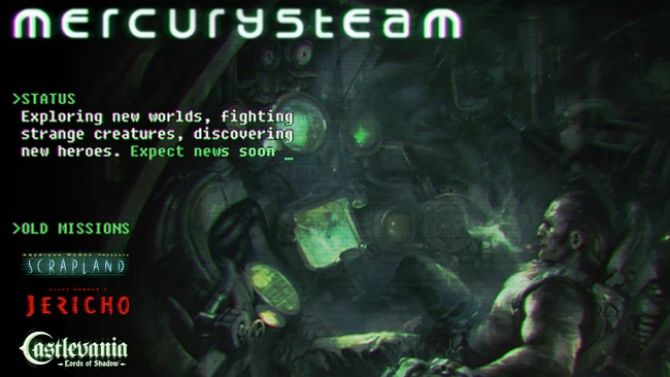 Mercury Steam (Castlevania : Lords of Shadow) tease 2 nouveaux projets