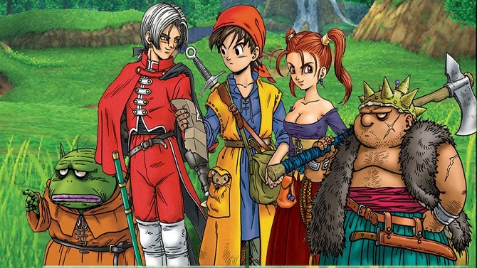 Dragon Quest XI : le logo officiel a fuité, le voici en images