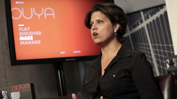 OUYA : Julie Uhrman, cofondatrice quitte la société, la techno rachetée par Razer