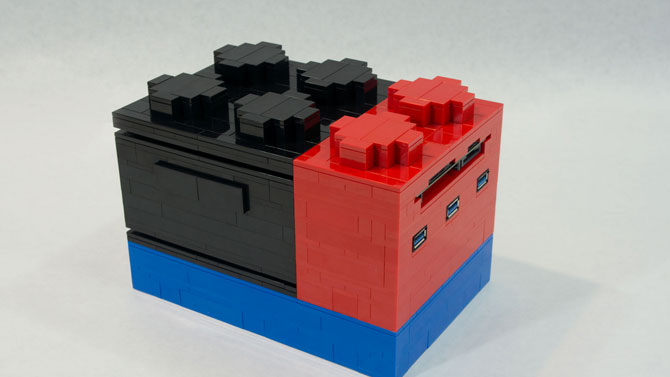 Vous voulez un vrai PC en LEGO ? C'est possible