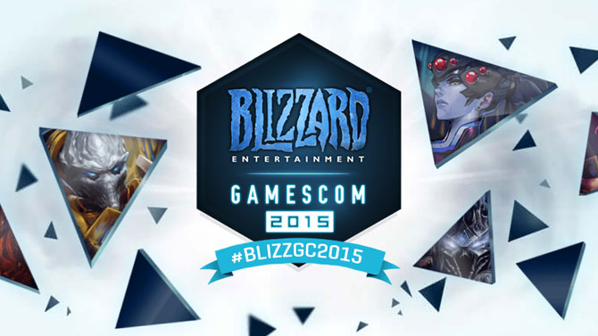 Blizzard tiendra une conférence à la Gamescom