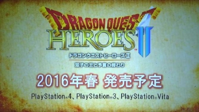 Dragon Quest Heroes 2 daté, premiers screens
