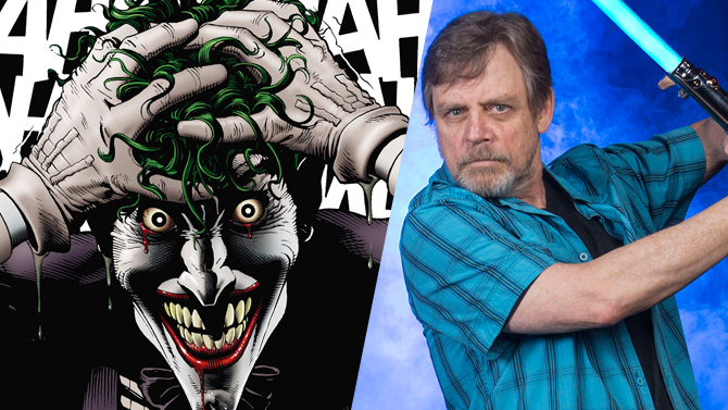 Mark Hamill (Star Wars) incarnera à nouveau le Joker dans l'adaptation de The Killing Joke