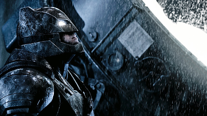 Batman v Superman : de nouvelles photos de Batman, Superman et Lex Luthor