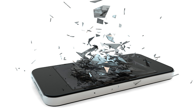 L'image du jour : votre smartphone est cassé ? Voilà la solution