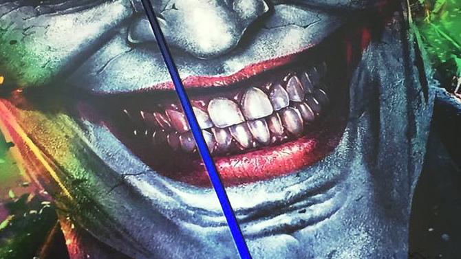 L'image du jour : la PS4 Joker ultra classe