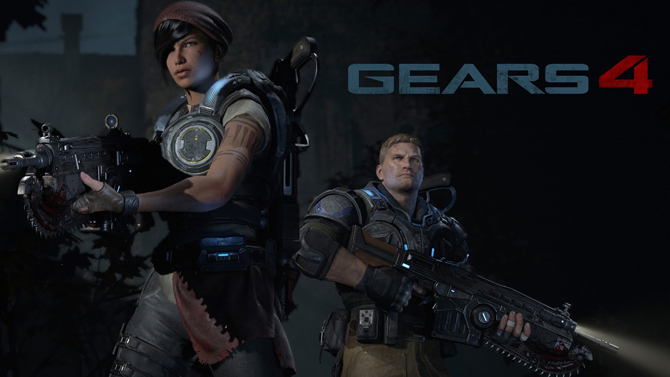 Gears of War 4 : deux nouveaux artworks révélés