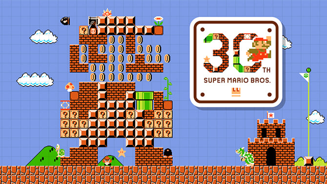 Une magnifique NES customisée pour les 30 ans de Super Mario