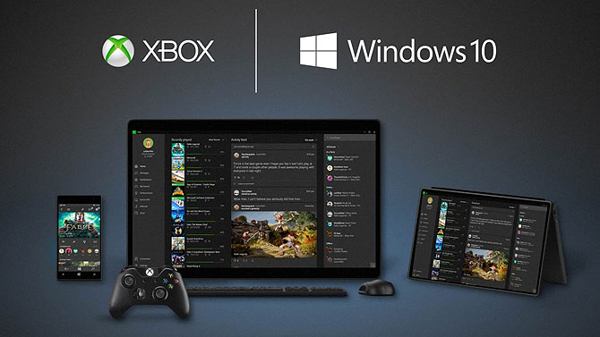 Windows 10 : le streaming des jeux PC sur Xbox One à l'étude