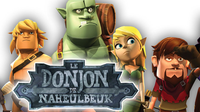 Le Donjon de Naheulbeuk aura son adaptation en jeu vidéo