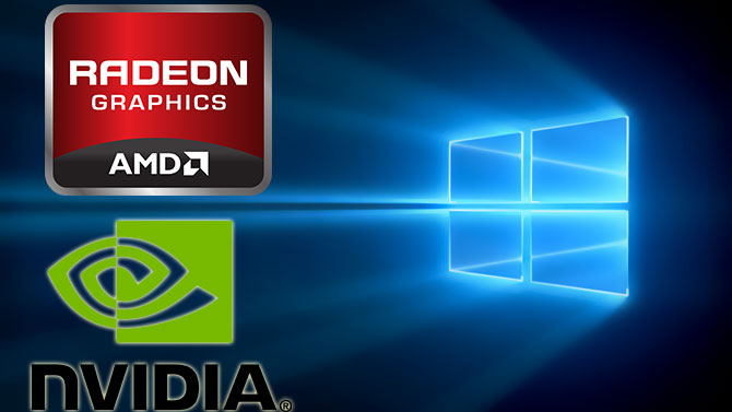 Windows 10 : Nvidia et AMD proposent leurs drivers pour l'OS et DirectX 12
