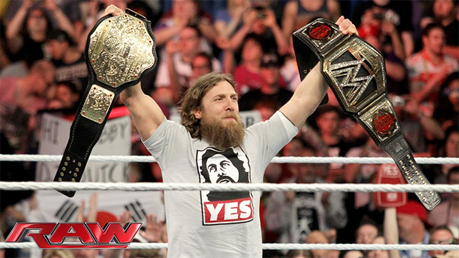 WWE 2K16 : Daniel Bryan présent à la Gamescom